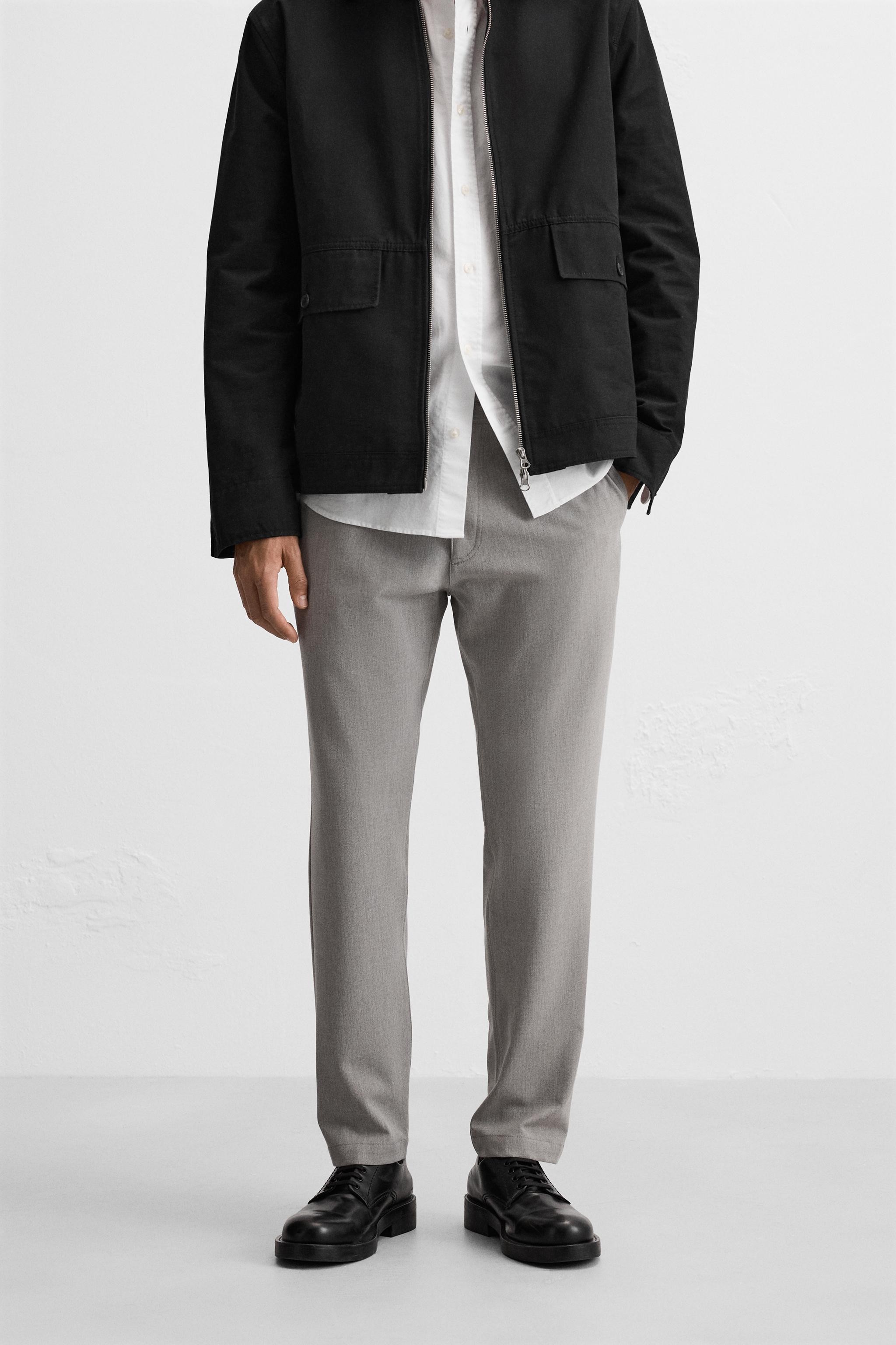 Product image for Textured Stretch Pants